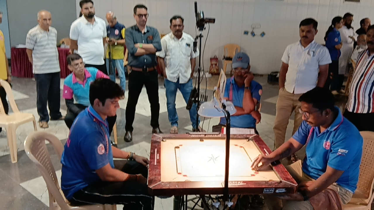 3rd Late Vinayak Nimhan Memorial State Ranking Carrom Tournament 2026-27